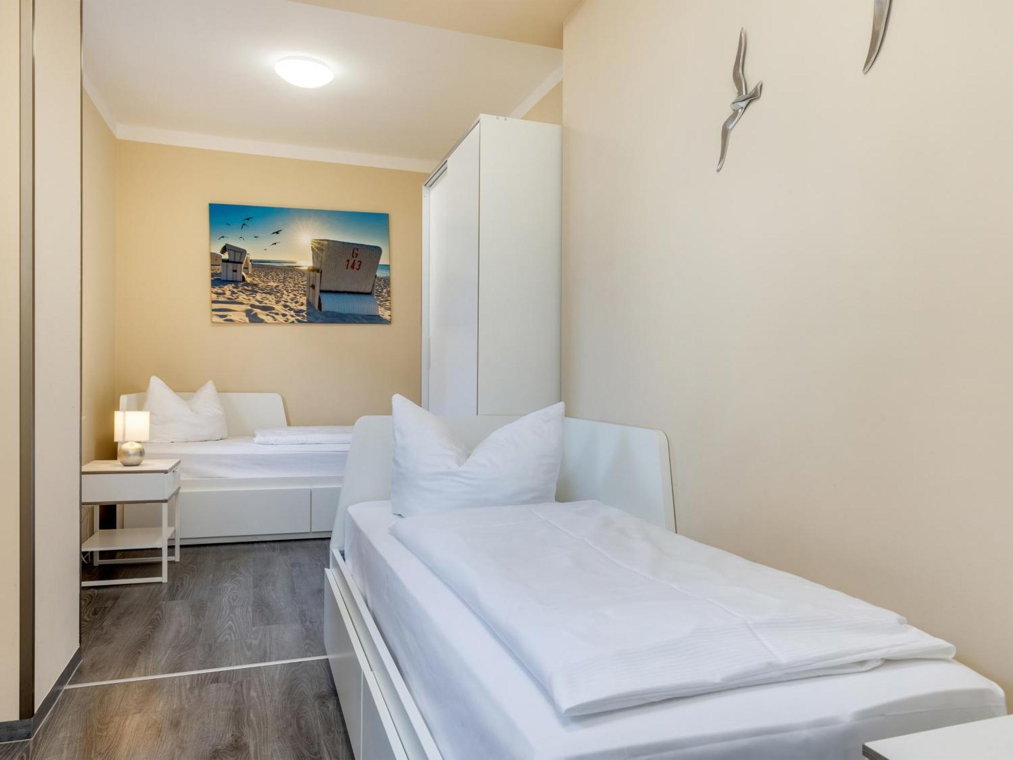 Ferienwohnung Strandlaeufer In Der Residenz Clara Sophia Binz Exterior photo